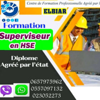 ecoles-formations-formation-superviseur-hse-el-biar-alger-algerie