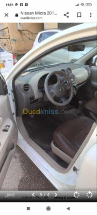 voitures-nissan-micra-2012-douera-alger-algerie