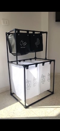 أثاث-الحمام-grand-panier-a-linge-4-compartiments-pour-ranger-les-vetements-باب-الزوار-الجزائر