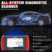 Scanner auto a domicile 