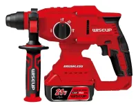 > Perceuse Burineur Brushless WISEUP 21V - Batterie 4.0Ah -