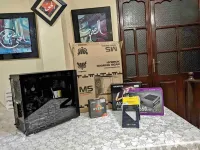 Pc Gamer unite neuf Ryzen 5600g 16gb 3200mhz Ballistix Crucial boitier matx 550w cooler master mwe2