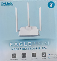 reseau-connexion-routeur-r04-d-link-eagle-pro-ai-smart-router-n300-el-magharia-alger-algerie