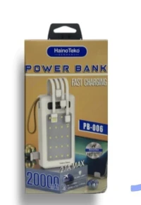 Power bank hainoteko  10000/20000mah fast charge