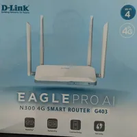 SMART ROUTER D-LINK G403 EAGLE PRO AI N300 4G