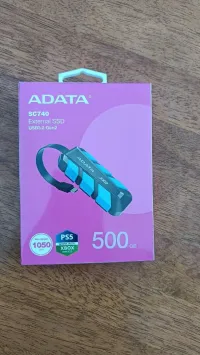 Disque Dur Externe ADATA SC740 SSD 500Go avec USB 3.2 Gen 2