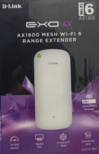 RANGE EXTENDER AX1800 MESH WI-FI 6 D-LINK DAP-X1860
