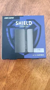 SSD Externe HIKSEMI SHIELD 2To USB 3.2 Gen 2 Type C 