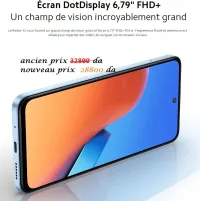 Xiaomi redmi 12 8+8 go / 256go