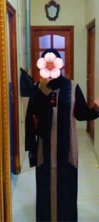 عباية مصرية عصرية