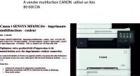 multifonction-a-vendre-mutifonction-canon-i-sensys-mf-655-cdw-laser-couleur-bejaia-algerie