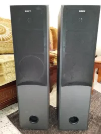 Baffles colonne Sony 