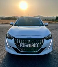 سيارات-peugeot-208-2022-allure-facelift-البليدة-الجزائر