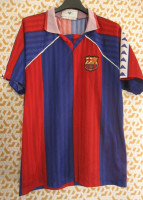 hauts-et-t-shirts-maillot-de-football-vintage-fcbarcelona-1990-1995-n4-koeman-seddouk-bejaia-algerie