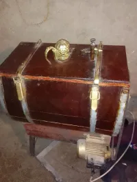 مخاظة تاع لبن تقليدي