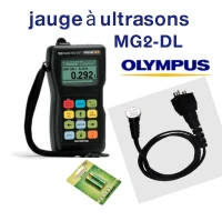 Mesureur d'épaisseur par ultrasons Olympus MG2-DL