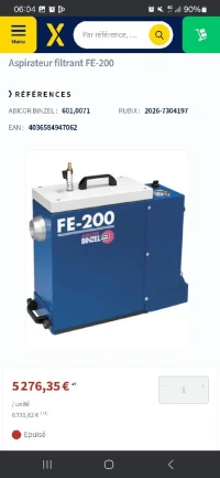  Aspirateur à fumée pour soudure | Protection fumées de soudage | Outil professionnel 