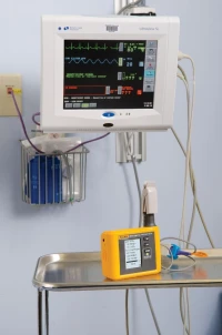 Simulateur biomedical fluke PROSIM SPOT Light SpO2 portatif 