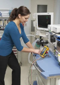 Simulateur Fluke ProSim 4 | Testeur ECG, PNI, Respiration et PI Biomédical