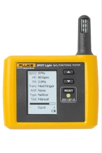 Simulateur Médical d'Oxygénation et de Pouls ProSim Spot Light SpO2 par Fluke (Division Biomédicale)