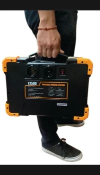 Station denergie autonome portable concue pour la maintenance industrielle