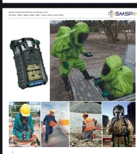 Detecteur multi-gaz MSA ALTAIR 4XR  O2, CO, H2S et Gaz combustion 