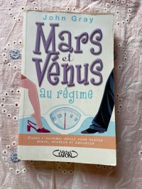 Livre Mars et Vénus 
