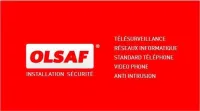 Installation Caméra Surveillance alarm réseau informatique