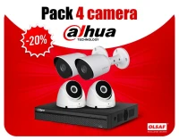 pack de 4 camera