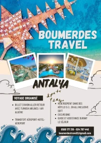 VOYAGE ORGANISE ANTALYA