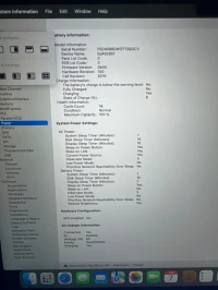 MacBook Air M3 2024 13.6- Inch - 8GB Ram /256Gb SSD - Cycle 18 Batterie 100%