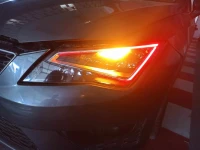Led rgb seat leon