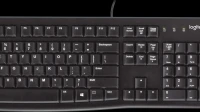 Ensemble clqvier et souris filaire LOGITECH