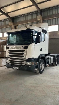 Scania 6*4 G410 