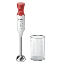 Bras Mixeur Plongeant Bosch, 450w , 2 VITESSES ROUGE MSM64110