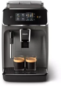 Machine a café avec broyeur Philips SERIE 2200 EP2220 - 15 bars - 18.L- buse a vapeur 