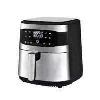 Friteuse À Air SANS HUILE  AIRFryer HEINRICH HFR8205 Capacité De 8 Litres 1800W