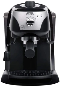Machine a cafe delonghi a pompe ec221.b 15 bars 1L