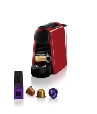  Machine à café De'Longhi Essenza Mini EN85.R 19 bar rouge