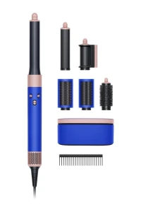 Boucleur Dyson Airwrap Complete Long Bleu Rose Poudré 6EN1 - 1300W - HS05