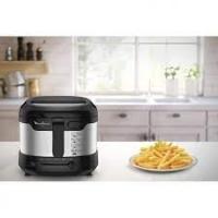 Friteuse MOULINEX UNO 1.8L 1600W NOIR ET GRIS AF215D10 thumbnail 4
