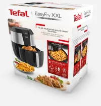 Easy Fry XXL EY701D15 Air Fryer  - friteuse sans huile TEFAL 5,6 L - 8 programmes 1850W