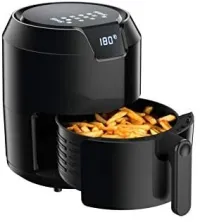 Friteuse Sans Huile Capacité XL 6 Personnes 4,2 L  Moulinex Easy Fry Digital  EZ401810, Noir