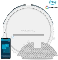  Robot Aspirateur laveur Rowenta X-PLORER Série 120 AI RR7877 , Nettoyage 4 en 1 ممسحة روبوتية