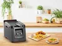 Friteuse classique Tefal Clear Duo Friteuse, Moins de fumee et d'odeurs, Noir, FR600810 - Capacité 1.2kg / 4 personnes - Puissance : 2000 W thumbnail 2