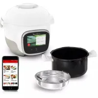 MOULINEX COOKEO TOUCH MINI WIFI MULTICUISEUR INTELLIGENT 3L CE922110