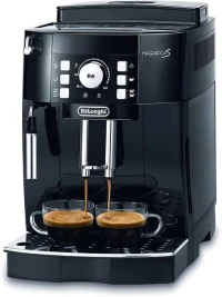 Delonghi Magnifica S machine à café cafetière avec broyeur 15 bars noire ماكينة صنع القهوة