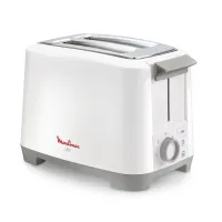 Grill pain moulinex UNO 2 FENTES GRIS ET BLANC 800w LT140110