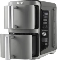  NINJA FRITEUSE SANS HUILE  DOUBLE STACK XL DUALZONE 9.5L - SL400EU - 2500W