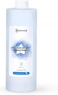 Ecovacs Solution de nettoyage pour aspirateurs robots  1L DEEBOT N20/X1/X2/X5/T10/T20/T30
